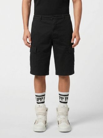 Philipp Plein Shorts Men color Black