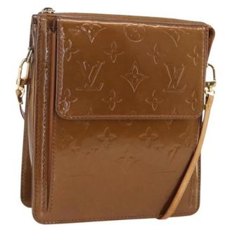 Louis Vuitton Pre-owned Cross Body Bags, female, Brown, Size: ONE SIZE Pre-owned Vintage Cross Body Bag