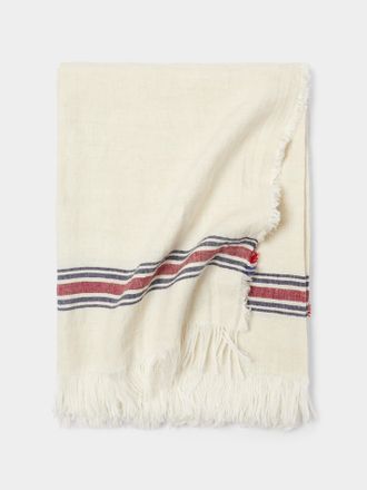 Lyria Generosita Large Handwoven Linen Towel