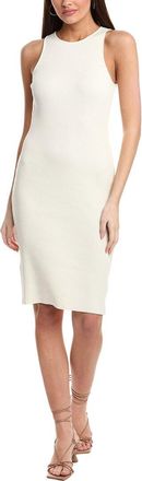 Vince Ribbed Tank Dress