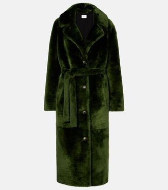 Yves Salomon Shearling coat