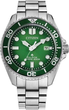 Citizen Duikers Eco Drive 200 mt 40mm - Dames - Horloges - Grijs - ONE Size - Accessoires