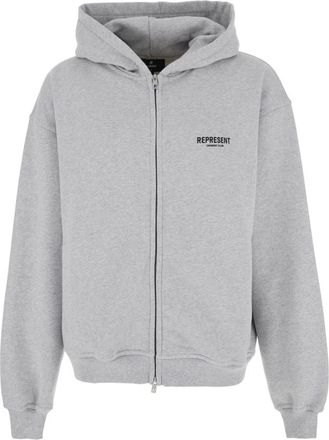 Represent Hombre, Sudaderas, Gris, Talla: L