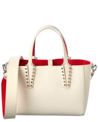 Christian Louboutin Cabata E/W Mini Leather Tote