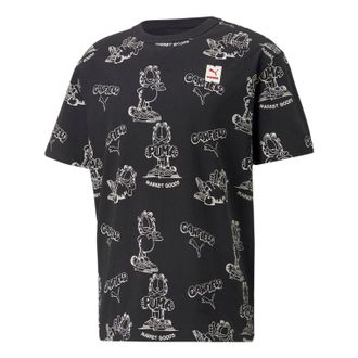 Puma x GARFIELD Printed Tee Black 534434-01