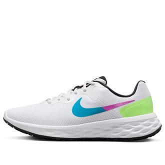 Nike REVOLUTION 6 NN SE White Blue FJ1049-100