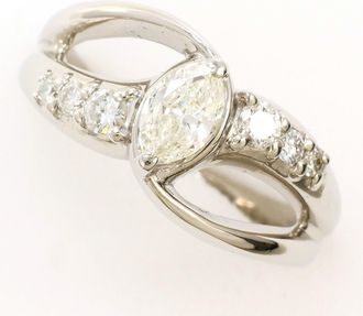C&A Platinum Platinum 900 Band Ring (Pre-Owned)