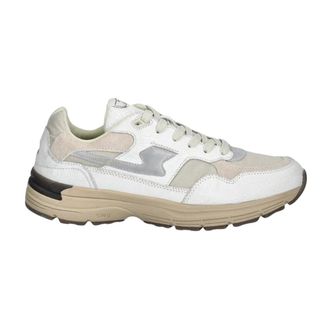 Stepney Workers Club S.w.c. Stepney Workers Club, Schoenen, Heren, Beige, 41 EU, Sneakers