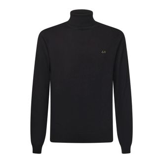 Sun 68 Hombre, Jerseys, Negro, Talla: 2XL