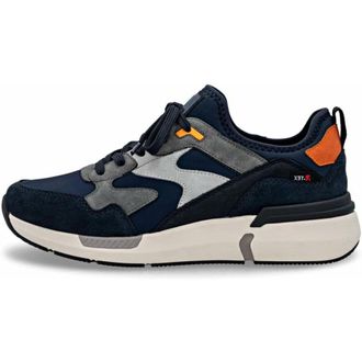 Rieker Moderne Sneaker - Heren - Schoenen - Blauw - Maat: 46 EU