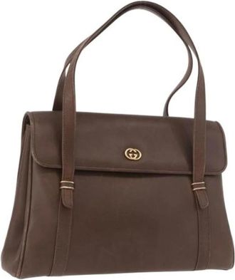Gucci Borsa Pre-owned - - Pre-owned - Donna - Marrone - ONE SIZE