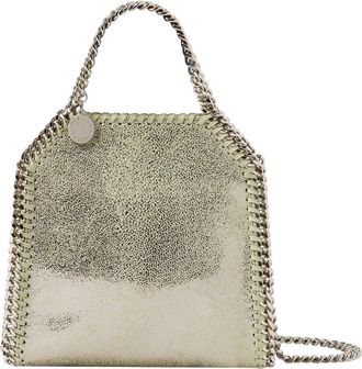 Stella McCartney Light Green Falabella Tiny Tote