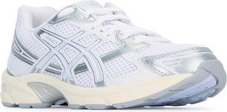 Asics Womens Sneaker White Cotton