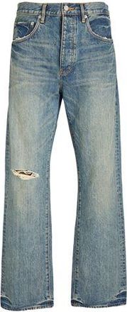 Purple BOTTOMWEAR - Pantaloni jeans su YOOX.COM