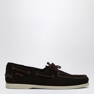 Sebago Portland Flesh Out loafer brown in suede