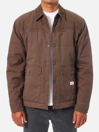 KATIN Yukon Jacket In Rain Drum