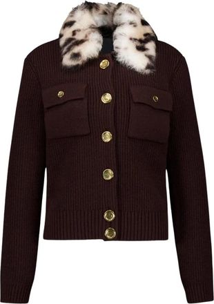 Givenchy Mujer, Jerseys, Marr&oacute;n, Talla: M