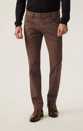 34 Heritage Courage Straight Leg Pants In Brown Coolmax