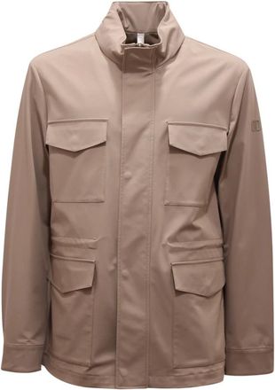 Duno Mm 180E Minox Torano Jacket - Heren - Zomerjassen - Beige - L - Jassen