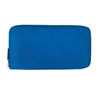 Herm&egrave;s Epsom Leather Long Wallet (Bi-Fold) (Pre-Owned)