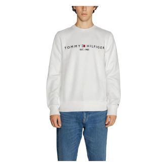 Tommy Hilfiger Hombre, Sudaderas, Blanco, Talla: L