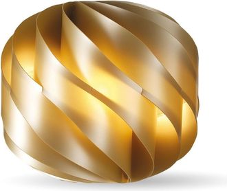 Linea Zero L&aacute;mpara Sobremesa Oro Nuevo Cm. 40x38h