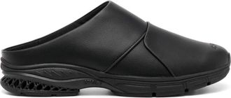 Off Duty Od City 23 slippers - men - Rubber/Calf Leather/Polyurethane/Calf Leather - 10 - Black