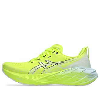 Asics Novablast 4 Safety Yellow Cool Grey 1011B693-750
