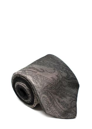 Dior Grey Monsieur Silk Tie
