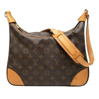 Louis Vuitton Pre-owned Shoulder Bags, female, Brown, Size: ONE SIZE Pre-owned Boulogne Shoulder Bag