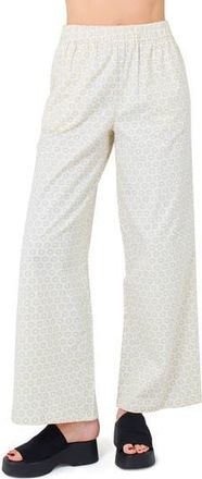 Hurley Karma Wide Leg Pants in Dusk Blue at Nordstrom Rack, Size X-Large