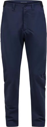 Peak Performance Pantaloni con zip - Blu