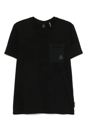 Moose Knuckles DALON T SHIRT Size: XXL, colour: BLACK