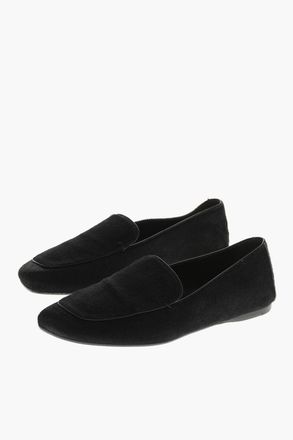 Khaite Pony Hair Loafers MONROE Khaite