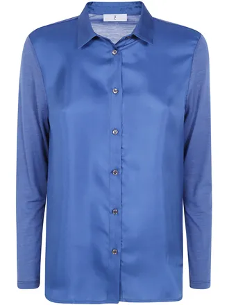 Whyci Shirt Wool Blend Straight Shirt