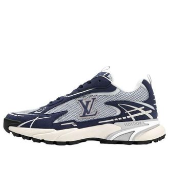 Louis Vuitton Tatic Runner Sneaker Blue 1AKC4J