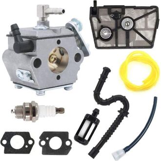 OEM Carburador Hippotech Con Filtro De Aire Y Juntas Para La L&iacute;nea De Combustible Para Motosierra Stihl 028 028av