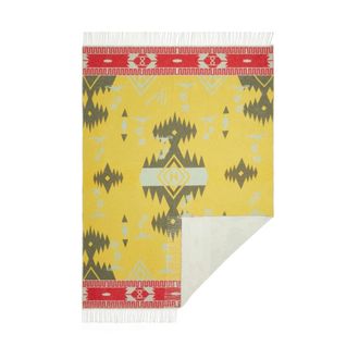 Alanui Home, Dames, Veelkleurig, ONE Size, Golf Rider Strandhanddoek