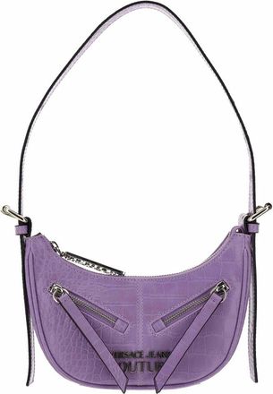 Versace Jeans Couture Tassen - Dames - Schoudertassen - Paars - ONE Size - Tassen