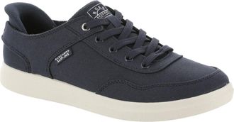 Skechers Womens Hands Free Slip-ins Bobs Dvine, Navy, 7.5 Wide