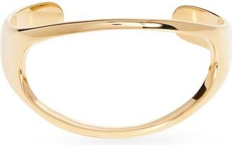 Soko Open Oval Statement Cuff Bracelet in Gold at Nordstrom, Size Medium