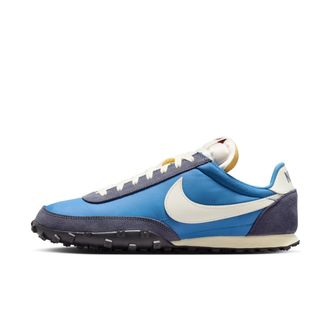 Nike Mens Waffle Racer Shoes in Blue | IM8658-401