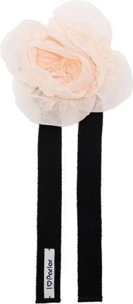 Parlor Choker con decorazione - Rosa