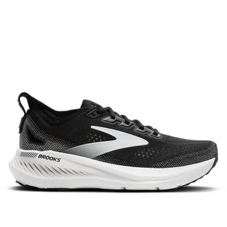 Brooks Mens Adrenaline Gts 25 Running Shoes In Black/grey/white