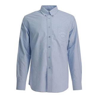 Givenchy Formal Shirts, male, Blue, Size: 2XL Light Blue Button-Down Shirt