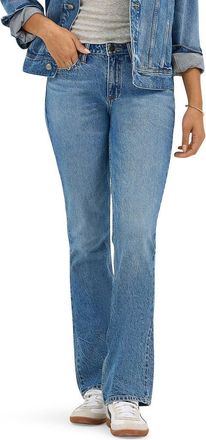 Lee The Boot High Waist Bootcut Jeans in Future Friend at Nordstrom, Size 24