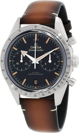 Omega Speedmaster Chronograph Hand Wind Black Dial Mens Watch 332.12.41.51.01.001