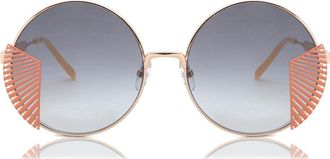 Oxydo O.NO 2.2 DDB Womens Sunglasses Gold Size 59