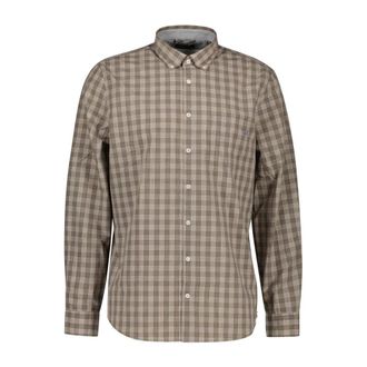 Maerz Casual Shirts - Heren - Casual Overhemden - Bruin - 5XL - Overhemden