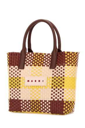 Marni Womens Tote Multicolor Polypropylene